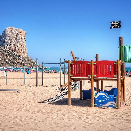 Apartment Happy - Plusholidays Calp Dış mekan fotoğraf