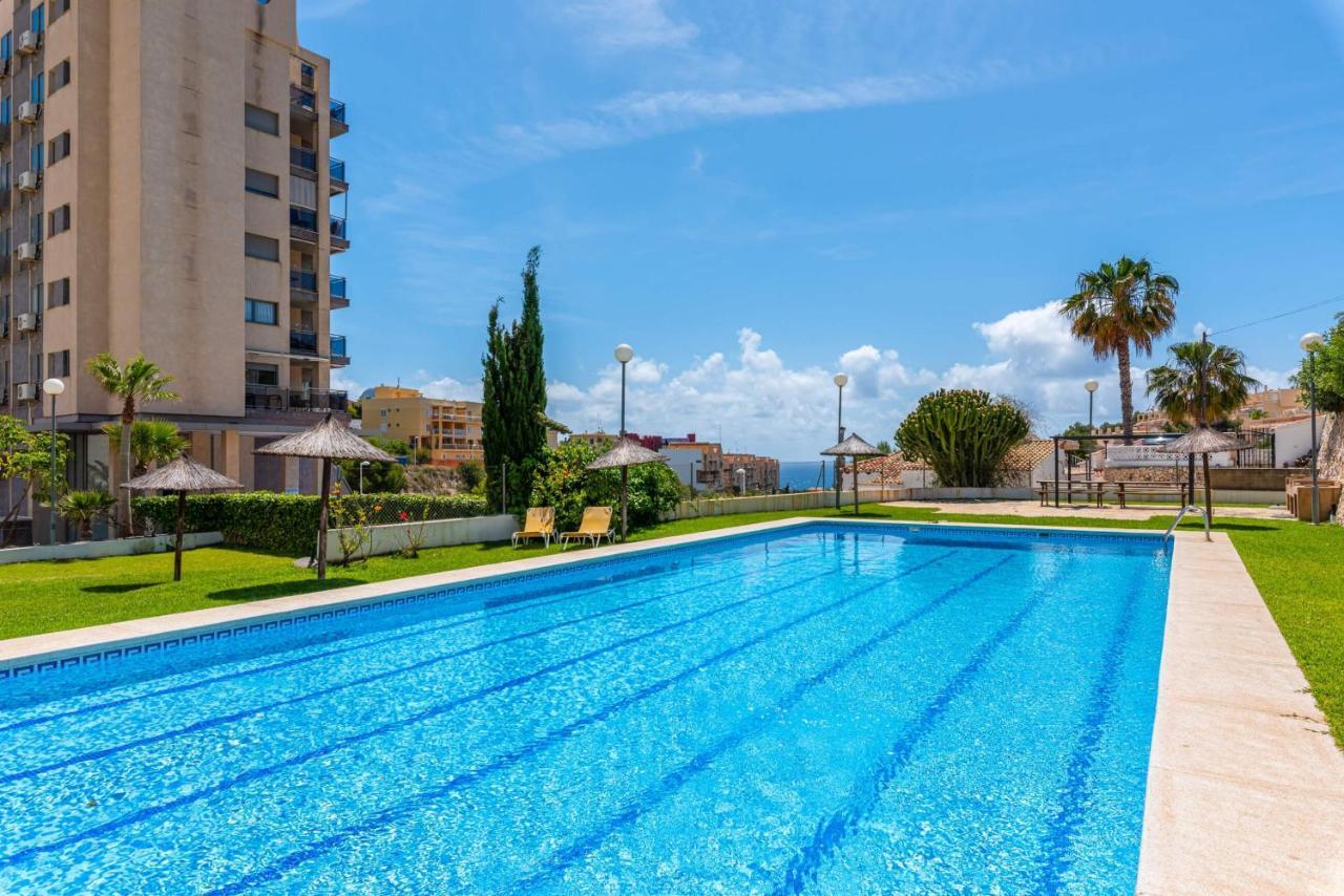 Apartment Happy - Plusholidays Calp Dış mekan fotoğraf